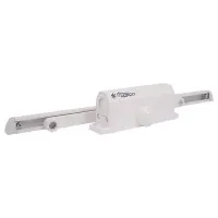 НОРА-М №4S Slider (белый). Доводчик дверной морозостойкий. NORA-M