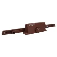 НОРА-М №4S Slider (коричневый). Доводчик дверной морозостойкий. NORA-M