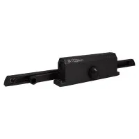 НОРА-М №4S Slider (черный). Доводчик дверной морозостойкий. NORA-M
