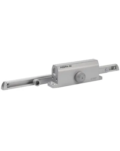 ISPARUS 450 Slider (серый). Доводчик дверной морозостойкий. NORA-M в Саратове