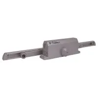 НОРА-М №4S Slider (серый). Доводчик дверной морозостойкий. NORA-M