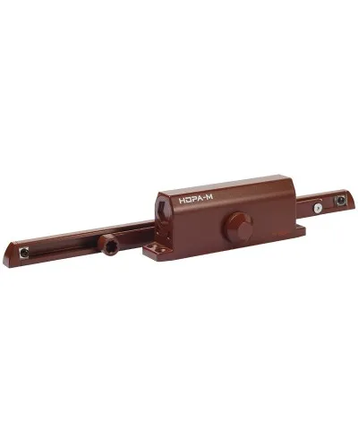 ISPARUS 450 Slider (коричневый). Доводчик дверной морозостойкий. NORA-M в Саратове