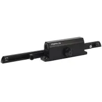 ISPARUS 450 Slider (черный). Доводчик дверной морозостойкий. NORA-M
