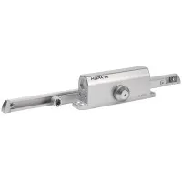 ISPARUS 450 Slider (серебро). Доводчик дверной морозостойкий. NORA-M