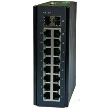 NIS-3200-216PSG (63P16SG2). Коммутатор неуправляемый с PoE. NSGate