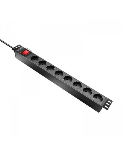 NTSS-PDU-DA1016 гор.размещ. 8xSchuko базовые 10A C14. Блок розеток 19. NTSS в Саратове