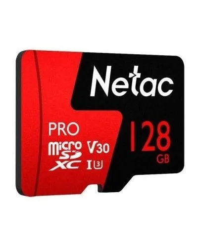 NT02P500PRO-128G-S. Карта памяти microSDXC, 128 ГБ, Class 10. Netac в Саратове