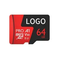 NT02P500PRO-064G-R. Карта памяти microSDXC, 64 ГБ, Class 10. Netac