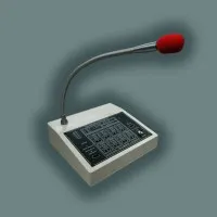 AL-C8F. Пульт оператора микрофонный. OMEGA