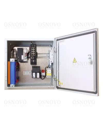 OSS-44TB1(SW-60812/I). Коммутатор 10-портовый. OSNOVO в Саратове
