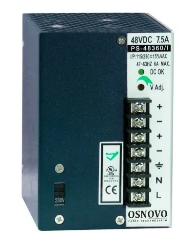PS-48360/I. Блок питания промышленный. OSNOVO в Саратове