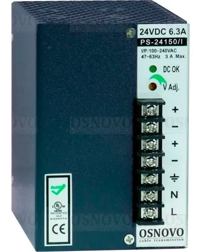 PS-24150/I. Блок питания промышленный. OSNOVO в Саратове
