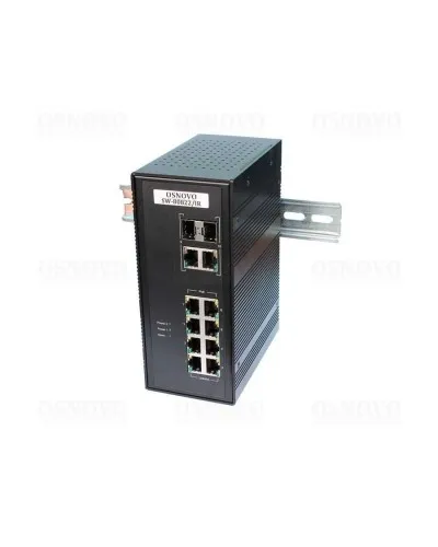SW-80822/IR. Коммутатор 10-портовый Gigabit Ethernet с PoE. OSNOVO в Саратове