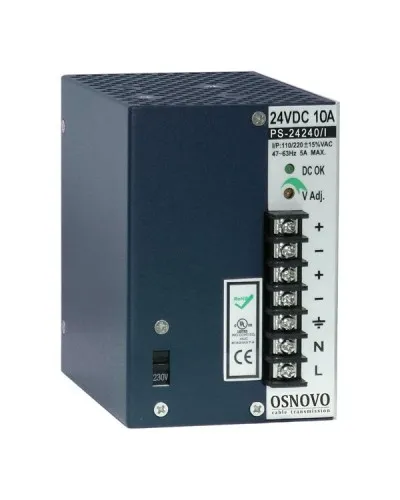 PS-24240/I. Блок питания промышленный. OSNOVO в Саратове