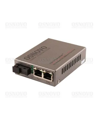 OMC-100-21S5a. Медиаконвертер оптический. OSNOVO в Саратове