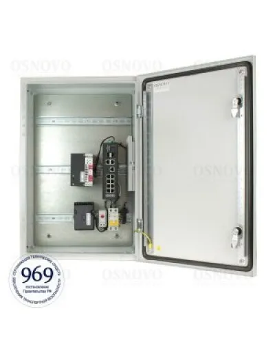 OS-46T1(SW-80822/ILR). Уличная станция с термостабилизацией и резервным питанием. OSNOVO в Саратове
