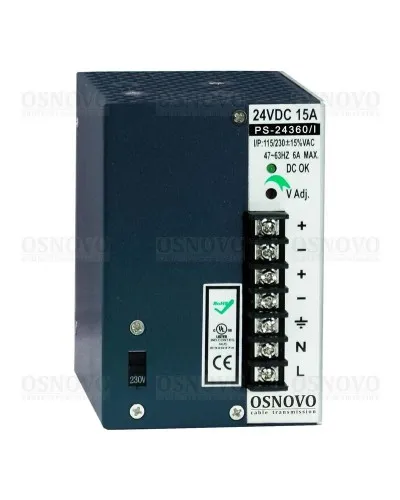 PS-24360/I. Блок питания промышленный. OSNOVO в Саратове