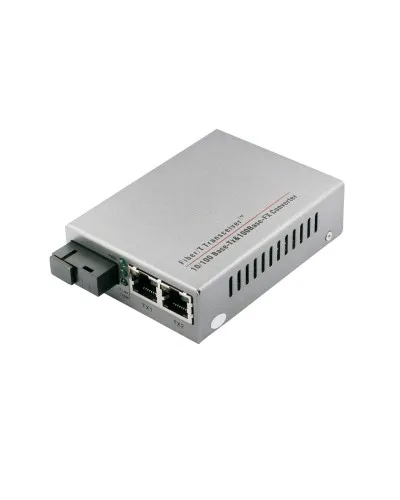 OMC-100-21S5b. Медиаконвертер оптический. OSNOVO в Саратове