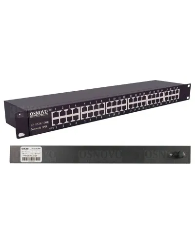 SP-IP24/100R. Устройство грозозащиты цепей Ethernet. OSNOVO в Саратове