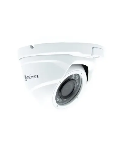 IP-S045.0(2.8)P_DM02. Видеокамера IP купольная. Optimus в Саратове