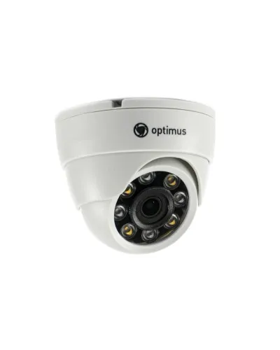 IP-E022.1(2.8)PL_DP03. Видеокамера IP купольная. Optimus в Саратове
