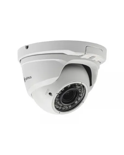 IP-E042.1(2.8-12)PE_V.4. Видеокамера IP купольная. Optimus в Саратове