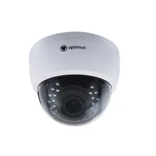 IP-E022.1(2.8-12)P_DP02. Видеокамера IP купольная. Optimus