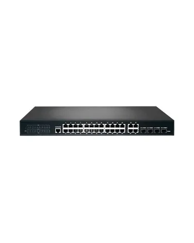 U1IM-24G/4GS. Коммутатор с питанием по PoE 24-портовый. Optimus в Саратове