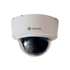 IP-E022.1(2.8)P_DP01. Видеокамера IP купольная. Optimus
