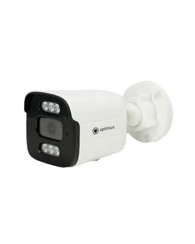 IP-E012.1(2.8)MPL. Видеокамера IP цилиндрическая. Optimus в Саратове