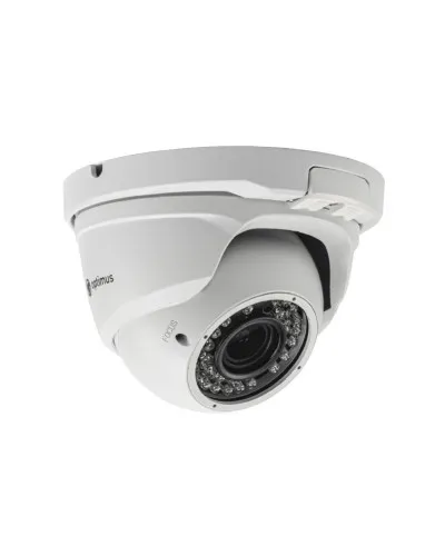 IP-E044.0(2.8-12)P_V.2. Видеокамера IP купольная. Optimus в Саратове