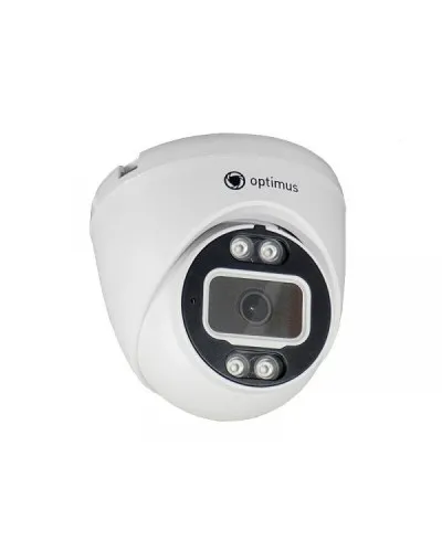IP-022.1(2.8)MP. Видеокамера IP купольная. Optimus в Саратове