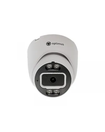 IP-S025.0(2.8)MP_V.2. Видеокамера IP купольная. Optimus в Саратове