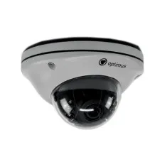 IP-S072.1(2.8)MP. Видеокамера IP купольная. Optimus