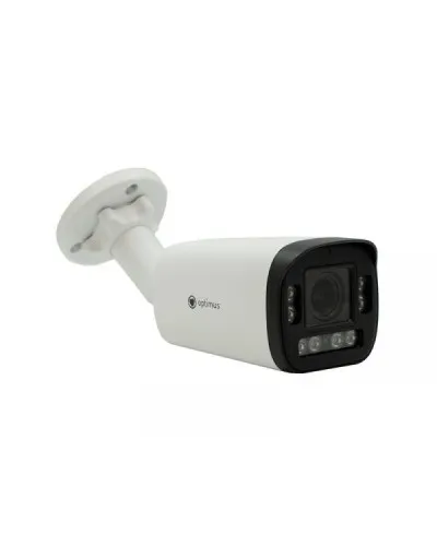 IP-S015.0(2.8-12)P_V.2. Видеокамера IP цилиндрическая. Optimus в Саратове
