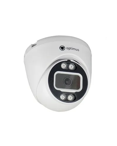 IP-E024.0(2.8)MP_V.2. Видеокамера IP купольная. Optimus в Саратове