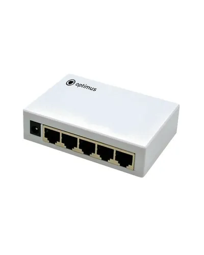 U1EN-5G. Коммутатор 5-портовый. Optimus в Саратове