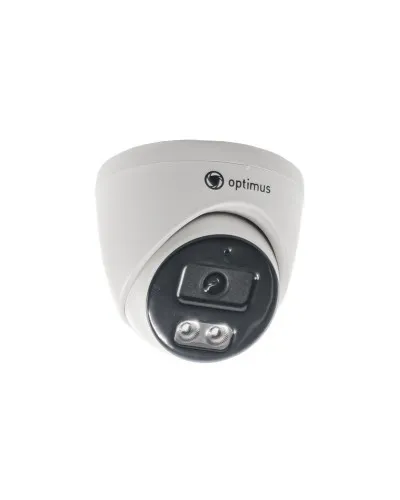 IP-E024.0(2.8)MPL_V.1. Видеокамера IP купольная. Optimus в Саратове