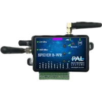 SPIDER B-WR. Контроллер СКУД GSM. PAL Electronics Systems Ltd