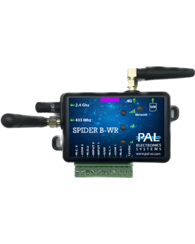 SPIDER B-WR. Контроллер СКУД GSM. PAL Electronics Systems Ltd в Саратове