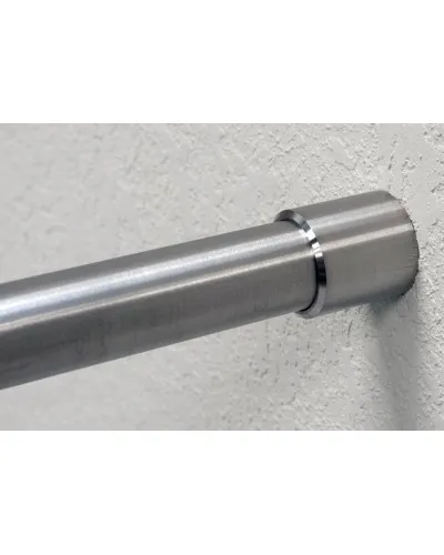 PERCo-BH02 0-12. Патрубок прямой для крепления поручней на стену. PERCo в Саратове