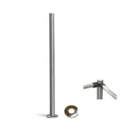 PERCo-BH02 2-02 с крышкой. Двухсторонняя стойка. PERCo