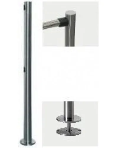 PERCo-BH02 2-30. Быстросъемная односторонняя стойка. PERCo в Саратове