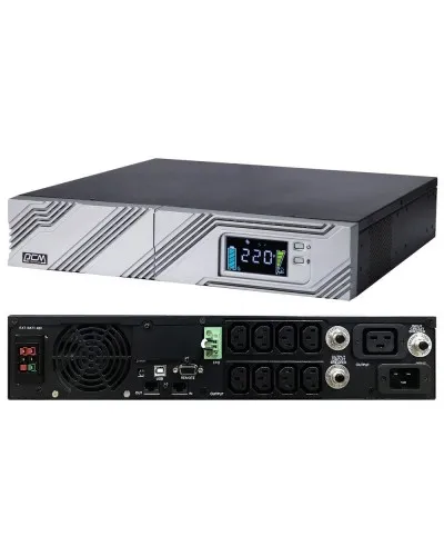 SRT-2000A LCD. Источник бесперебойного питания. POWERCOM в Саратове