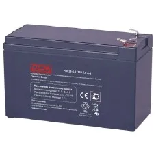 PM-12-6. Аккумулятор герметичный свинцово-кислотный. POWERCOM