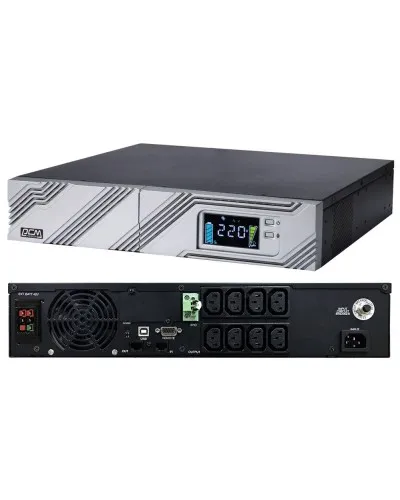 SRT-3000A LCD. Источник бесперебойного питания. POWERCOM в Саратове