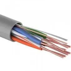 U/UTP Light, CAT 5, PVC, 4PR, 26AWG, омедненный INDOOR, SOLID, серый, 305м, PROconnect (01-0048-3). Кабель «витая пара» (LAN) для структурированных систем связи. PROCONNECT