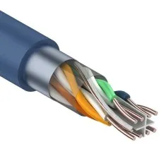 F/UTP, CAT 6, PVC, 4PR, 23AWG, омедненный INDOOR, SOLID, серый, 305м, PROconnect (01-0147-3). Кабель «витая пара» (LAN) для структурированных систем связи. PROCONNECT
