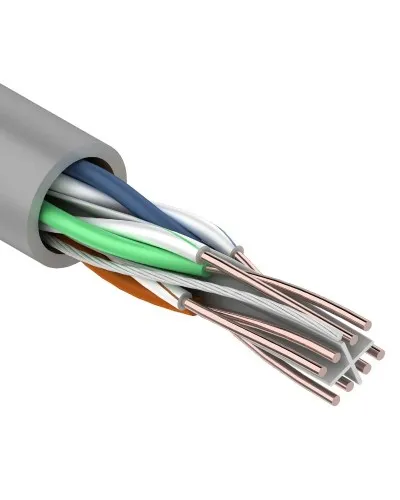 U/UTP 4PR 23AWG, CCA, CAT6, PVC, 305м. PROconnect (01-0047-3). Кабель «витая пара» (LAN) для структурированных систем связи. PROCONNECT в Саратове