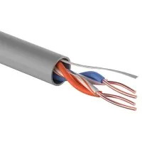 U/UTP 2PR 24AWG, CCA, CAT5e PVC, 305м. PROconnect (01-0022-3). Кабель «витая пара» (LAN) для структурированных систем связи. PROCONNECT